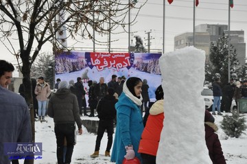 جشنواره آدم‌برفی‌ها در ارومیه