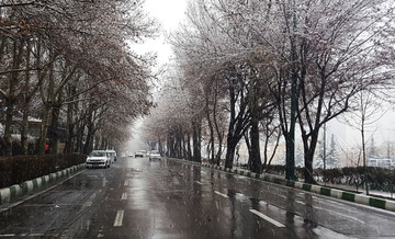 برف تهران در سیزدهمین روز زمستان