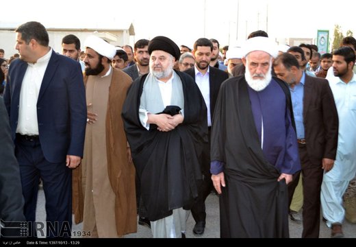 عکس | حضور نماینده آیتالله سیستانی در دلگان عکس | حضور نماینده آیتالله سیستانی در دلگان