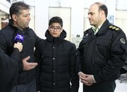 گروگان‌گیران پسر ۱۳ ساله را با دست و پای بسته رها کردند +عکس