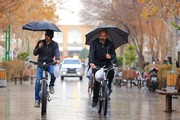 تصاویر | دلربایی باران در اصفهان