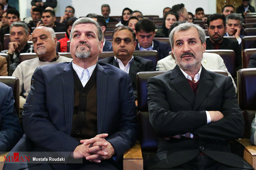 مراسم تقدیر از مربیان برتر فوتبال در سال ۹۶