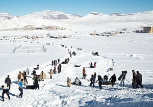 کوهرنگ، میزبان ۴ هزار گردش‌گر زمستانی