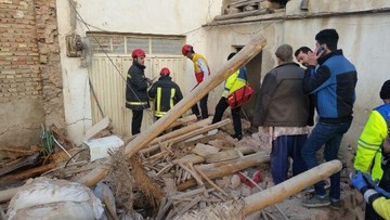 انفجار گاز شهری در میدان معلم تبریز حادثه‌ساز شد/ مصدومیت مرد ۴۵ ساله
