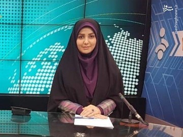 گوینده خبری که مشاور وزیر است/ عکس
