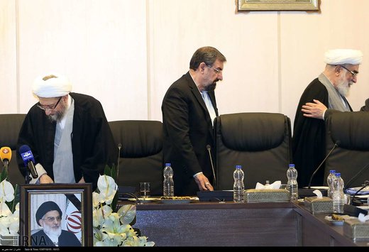 غایبان جلسه امروز مجمع تشخیص چه کسانی بودند؟ غایبان جلسه امروز مجمع تشخیص چه کسانی بودند؟