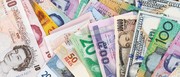 ریزش نرخ رسمی یورو و پوند