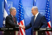 درخواست نتانیاهو در نشست خبری با بولتون