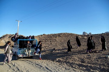 سرویس مدرسه در شهرستان زهکلوت