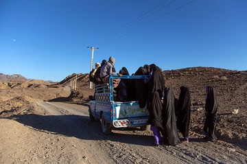 سرویس مدرسه در شهرستان زهکلوت