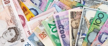 نرخ رسمی پوند و یورو افزایش یافت 
