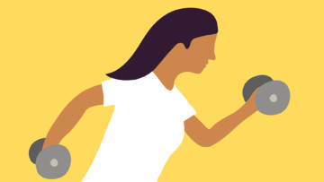 فقط هفته‌ای ۲ ساعت تمرین ورزشی برای سلامت روان کافی است