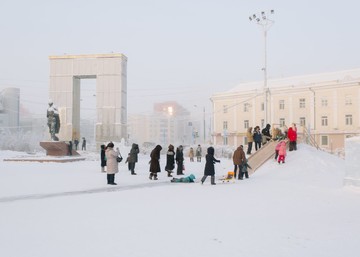 شهر یاکوتسک روسیه