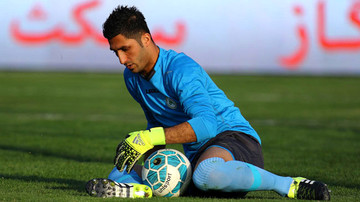 پست جنجالی گلر ذوب‌آهن/ رشید پرسپولیسی می‌شود؟/ عکس