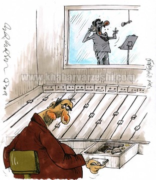 سعید عزت‌اللهی هم خواننده شد!