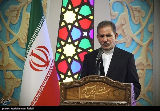 Iran able to overcome problems: Veep Iran able to overcome problems: Veep