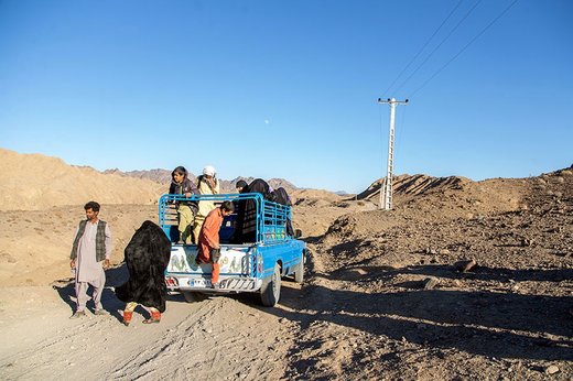 سرویس مدرسه در شهرستان زهکلوت