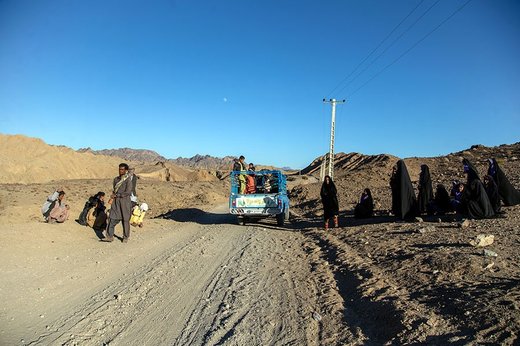 سرویس مدرسه در شهرستان زهکلوت