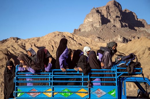 سرویس مدرسه در شهرستان زهکلوت