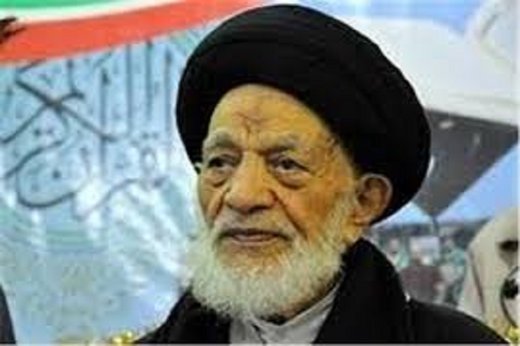 آیتالله سید ابراهیم سید حاتمی درگذشت آیتالله سید ابراهیم سید حاتمی درگذشت