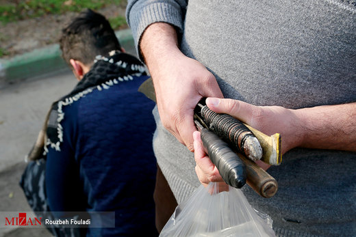 بازداشت جوان شروری که مست می‌کرد و نظام‌آباد را به هم می‌ریخت