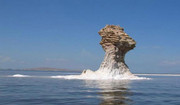 تراز آبی دریاچه ارومیه ۳۳ سانتی متر افزایش یافت