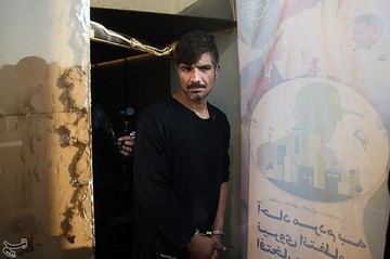 دستگیری مرد شیطان‌صفت