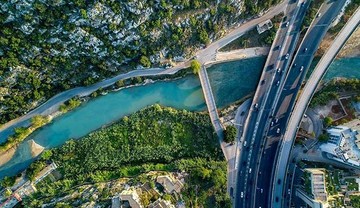 تصاویر | اینجا هم عروس است، هم سوییس و هم پاریس! 