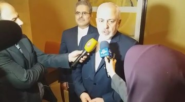 فیلم | ظریف در دهلی: ایران یک تامین کننده مطمئن نفت برای هند بوده و خواهد بود 