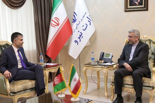 Iran, Afghanistan discuss water cooperation Iran, Afghanistan discuss water cooperation