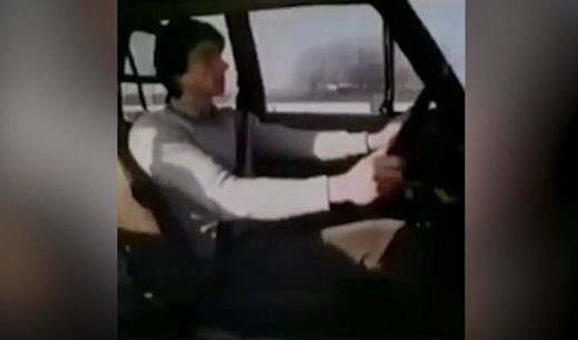 فیلم | تست تصادف مرسدس بنز با انسان زنده!