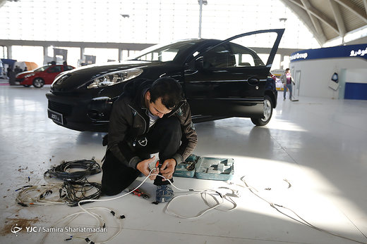 سومین نمایشگاه بین المللی خودرو تهران