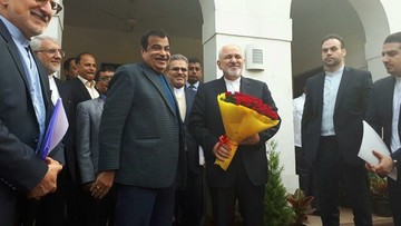 ظریف: منتظر اروپا نمی‌مانیم