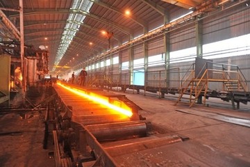  انتاج ايران من الفولاذ يبلغ 35 مليون طن سنويا