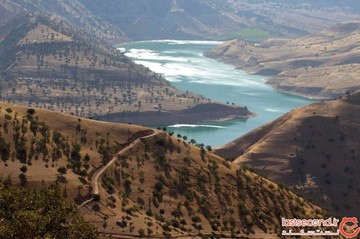 یاقوتی سبز در دل کوه‌های سر به فلک کشیده‌ی جنوب ایران! +تصاویر
