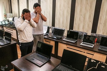 دستگیری سارق و مالخر لپ تاپ‌های مجتمع‌های فروش کامپیوتر خیابان ولیعصر(عج)
