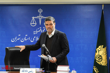 جلسه رسیدگی به اتهامات متهمان پرونده دومان توکان