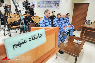 جلسه رسیدگی به اتهامات متهمان پرونده دومان توکان