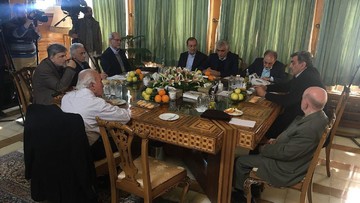 قالیباف و احمدی‌نژاد دعوت حناچی را رد کردند!/ جمع شهرداران تهران جمع شد/ عکس