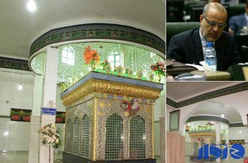 نماینده‌ای‌ که‌ مقبره پدرش زیارتگاه شد: کجای این موضوع ایراد دارد، نمی‌دانم!