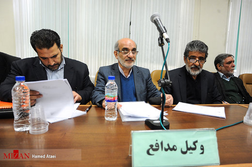 جلسه رسیدگی به اتهامات متهمان پرونده دومان توکان