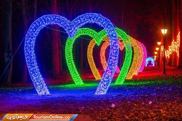 جشنواره رنگارنگ فانوس های چینی