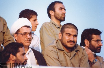 آیت الله هاشمی رفسنجانی در دهه 60