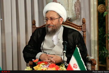 خوشحالی آیت‌الله جنتی از عضویت آیت‌الله آملی‌لاریجانی در شورای نگهبان