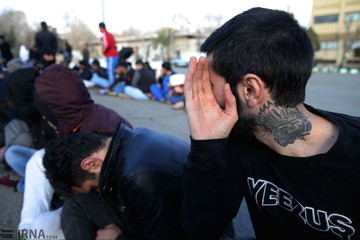 دستگیری 46 باند سارقین حرفه ای در پایتخت