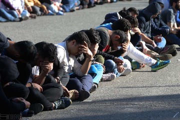 دستگیری 46 باند سارقین حرفه ای در پایتخت