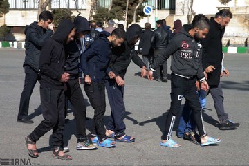 دستگیری 46 باند سارقین حرفه ای در پایتخت