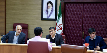 دیدار چهره به چهره استاندار البرز با مردم