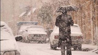 سرمای زیر صفر درجه در ۲۰ استان/ وزش باد شدید در تهران‌