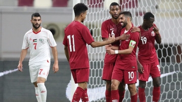 قطر ۲-۰ لبنان/ شروع جنگ صدرنشینی با عربستان